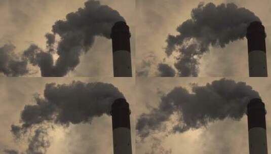 大气污染大气治理高清在线视频素材下载