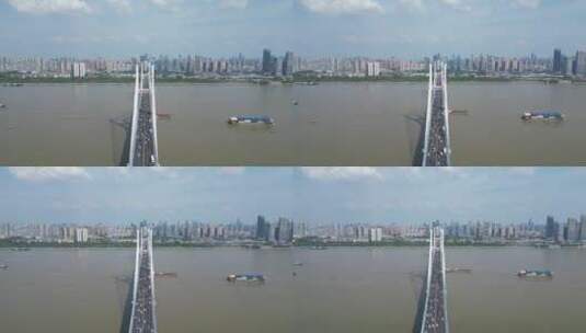 湖北武汉城市宣传片地标建筑高清在线视频素材下载