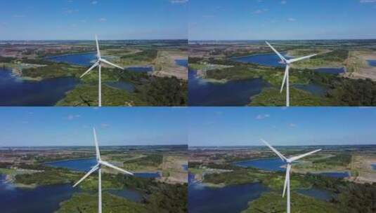 风电 能源高清在线视频素材下载