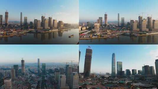 广州国际金融城高清在线视频素材下载