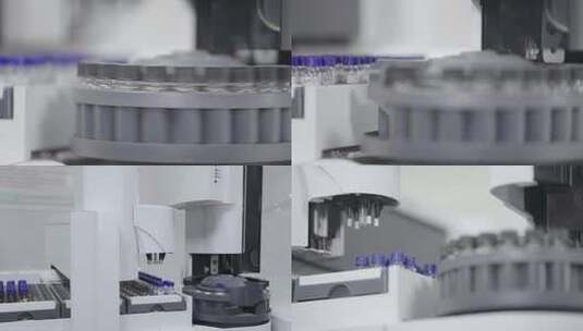 实验室机器运转高清在线视频素材下载