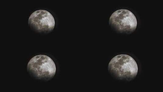 月亮升起 月 中秋明月高清在线视频素材下载