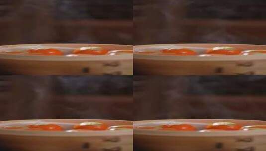 蒸笼糕点柿柿如意高清在线视频素材下载