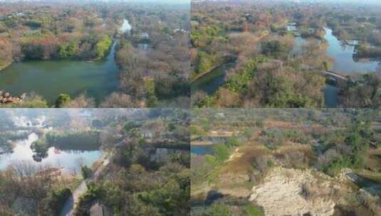 杭州市西湖区西溪湿地美景风景视频素材高清在线视频素材下载
