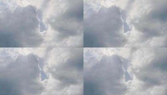 天空中的云高清在线视频素材下载