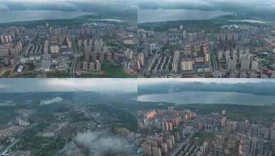威宁县城新城区高清在线视频素材下载