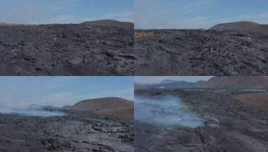 火山，岩浆，熔岩，熔岩高清在线视频素材下载