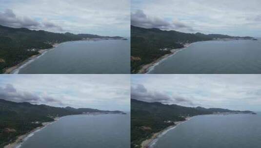 广东汕头南澳岛十里银滩高清在线视频素材下载