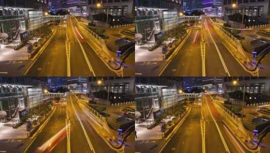 香港街道高清在线视频素材下载