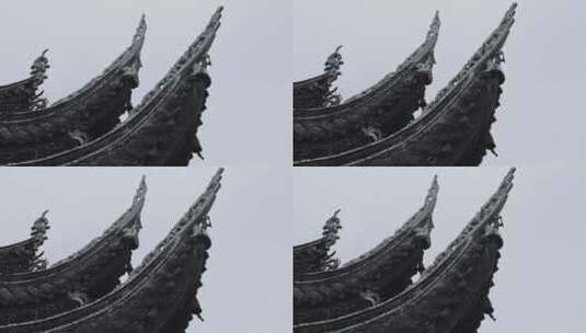 四川传统建筑文化遗产高清在线视频素材下载
