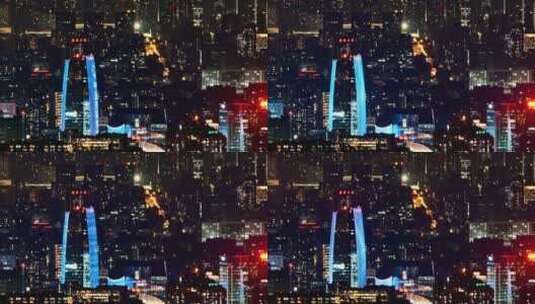 北京夜景高清在线视频素材下载