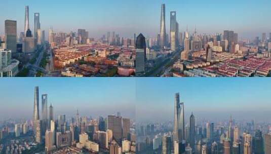 上海城中村高清在线视频素材下载