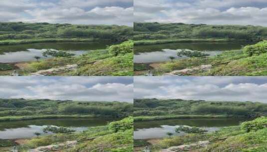 小山村风景4K实拍视频高清在线视频素材下载