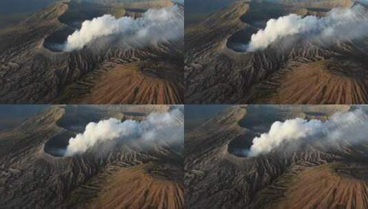 火山喷发熔岩岩浆高清在线视频素材下载