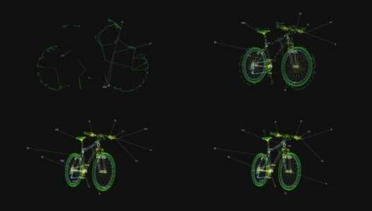 自行车 骑自行车 公路 越野 街头 运动高清在线视频素材下载
