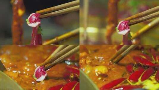 重庆地道美食高清在线视频素材下载