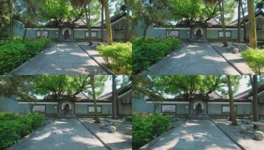 广西柳州柳侯祠公园园林庭院高清在线视频素材下载