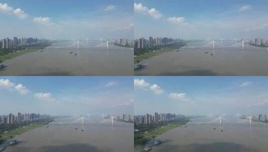 湖北武汉城市宣传片地标建筑高清在线视频素材下载