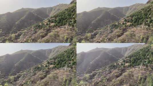 北京郊区燕山山脉高清在线视频素材下载