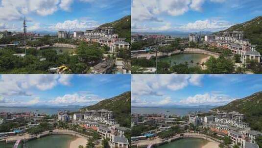 广东珠海外伶仃岛  夏日海岛旅游风景高清在线视频素材下载