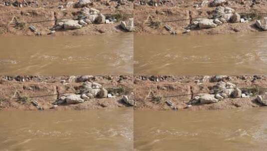 河流 流水 水面高清在线视频素材下载