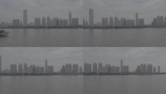惠州东江畔风光高清在线视频素材下载