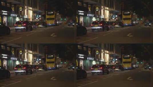 香港公交车高清在线视频素材下载
