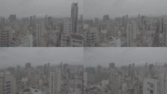 香港城市风光高清在线视频素材下载