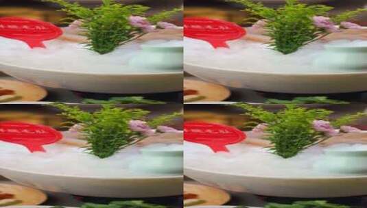 火锅涮毛肚 美食高清在线视频素材下载
