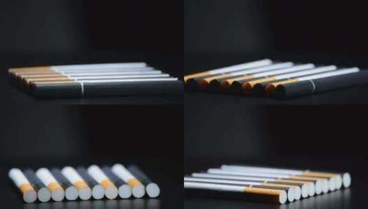 香烟 抽烟高清在线视频素材下载