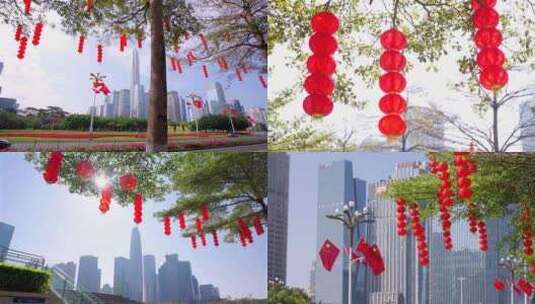 中国年 过年 年味 深圳年味 春节高清在线视频素材下载