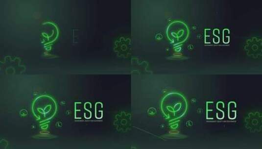 ESG环保新能源高清在线视频素材下载