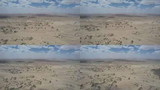 青海俄博梁火星雅丹地貌高空航拍高清在线视频素材下载