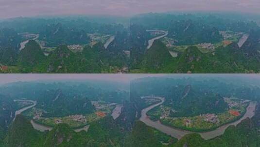 桂林山水美景高清在线视频素材下载