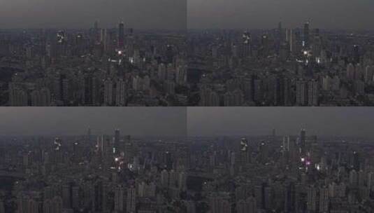 南京城市夜景高清在线视频素材下载