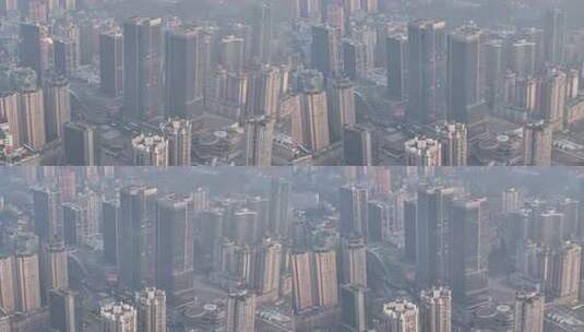 重庆沙坪坝龙湖金沙天街TOD高清在线视频素材下载
