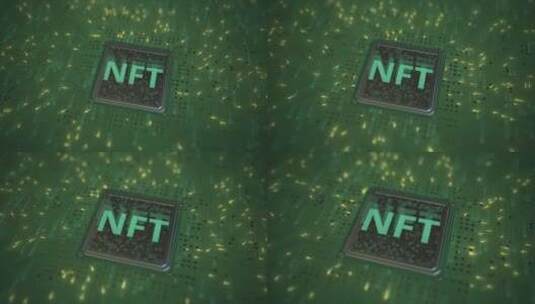 NFT 区块链高清在线视频素材下载