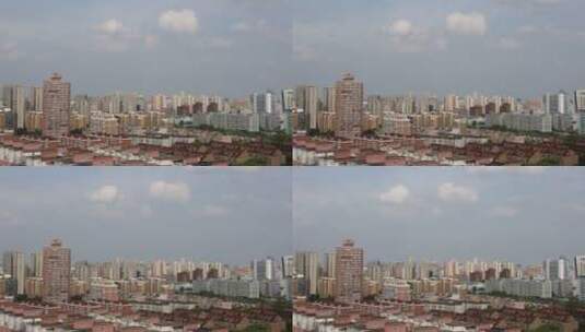 闵行区住宅空镜高清在线视频素材下载