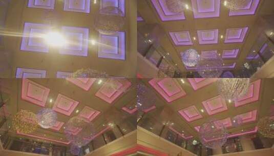 音乐餐厅歌厅里的环境特写高清在线视频素材下载