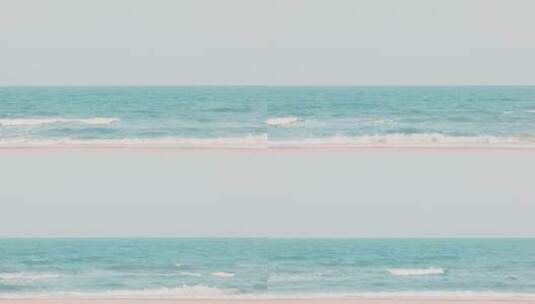 8k实拍夏日的海边沙滩高清在线视频素材下载