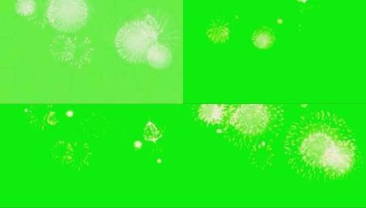 绿幕—激光—烟花高清在线视频素材下载