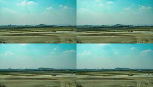 广州机场延时高清在线视频素材下载