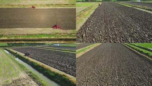 夏季农业耕地实拍高清在线视频素材下载