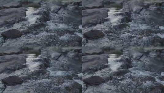 山涧溪水高清在线视频素材下载