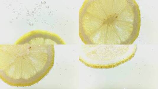 水果 柠檬 微距高清在线视频素材下载