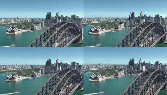 悉尼澳大利亚城市高清在线视频素材下载