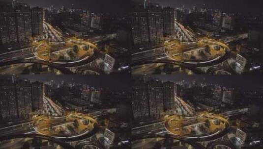 天桥之夜高清在线视频素材下载