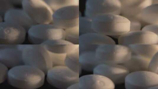 微距药物治疗高清在线视频素材下载
