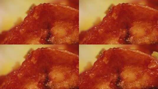 中餐美食糖醋番茄鱼块 (17)高清在线视频素材下载