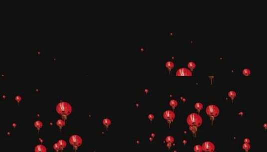 灯笼喜庆节日红灯笼高清在线视频素材下载